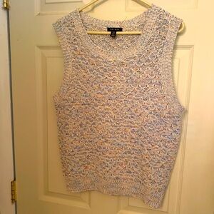 Tribal Sleeveless Sweater